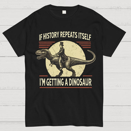 I'm Getting a Dinosaur Nerdy T-Shirt