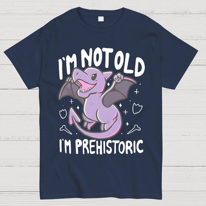 I'm Not Old I Am Prehistoric Geek T-Shirt