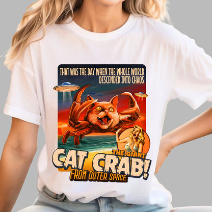 The Giant Cat Crab Geek T-Shirt