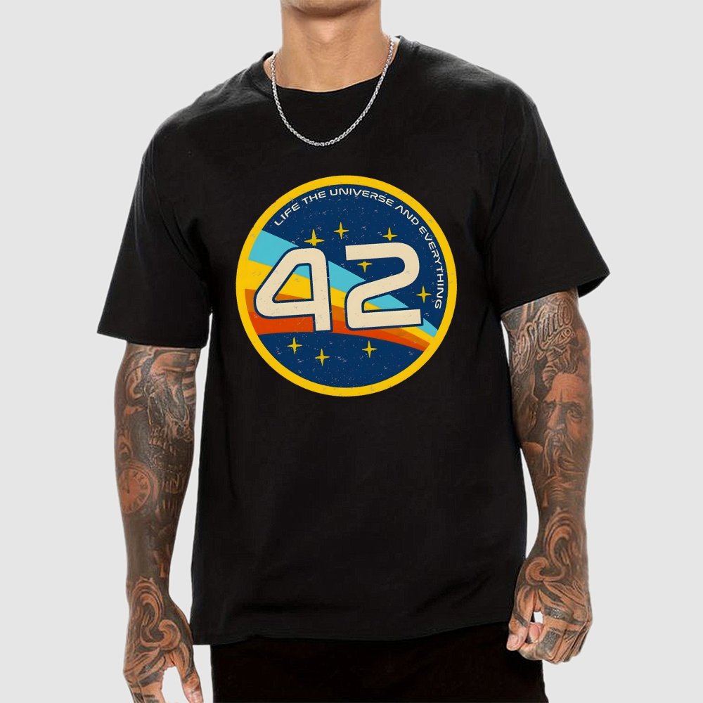 42 the answer of everything Geek T-Shirt