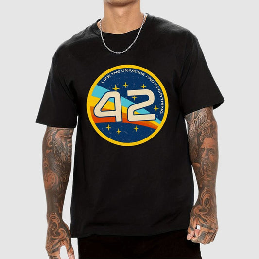 42 the answer of everything Geek T-Shirt