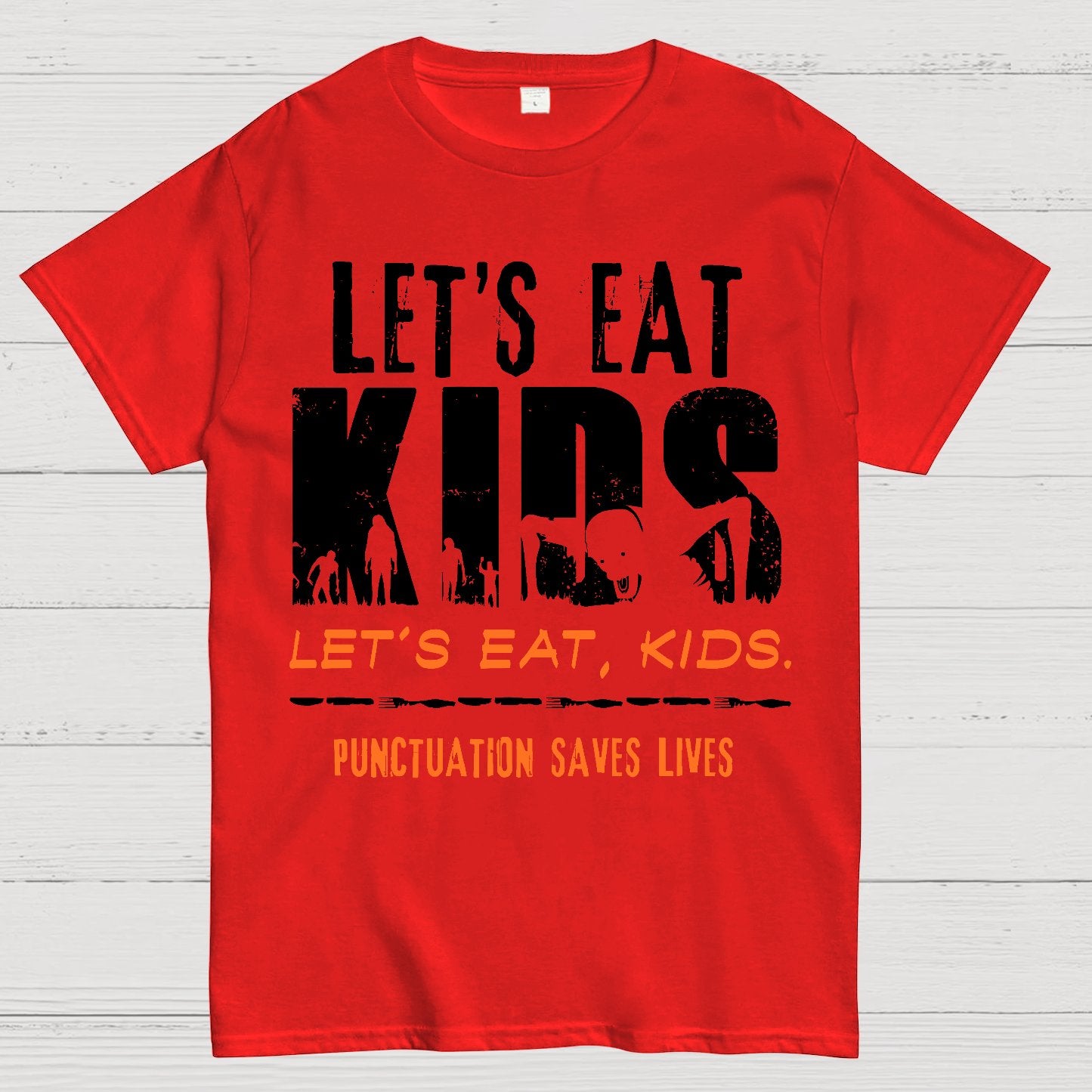 Punctuation Saves Lives Geek T-Shirt