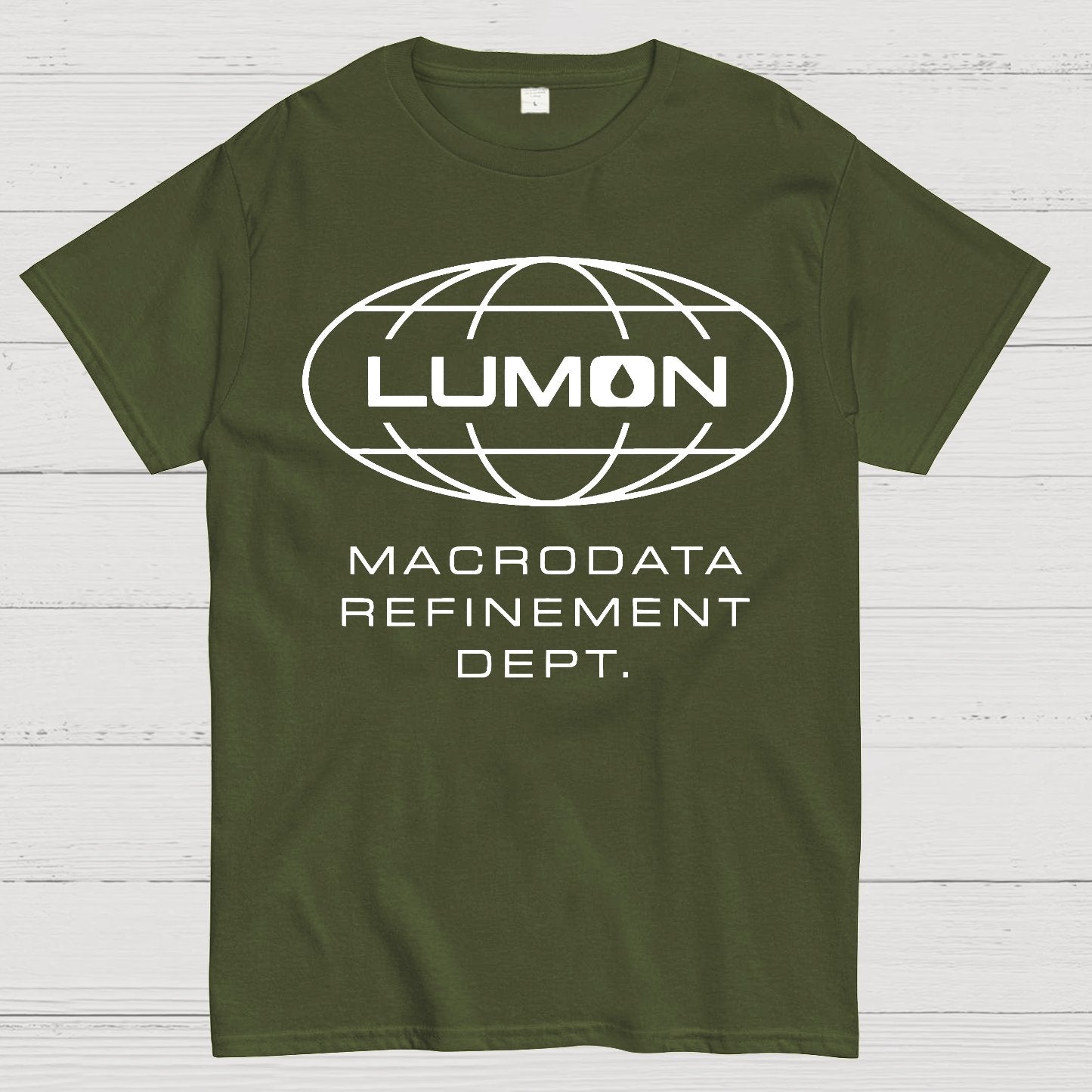 Generic Data Refinement Dept Geek T-Shirt