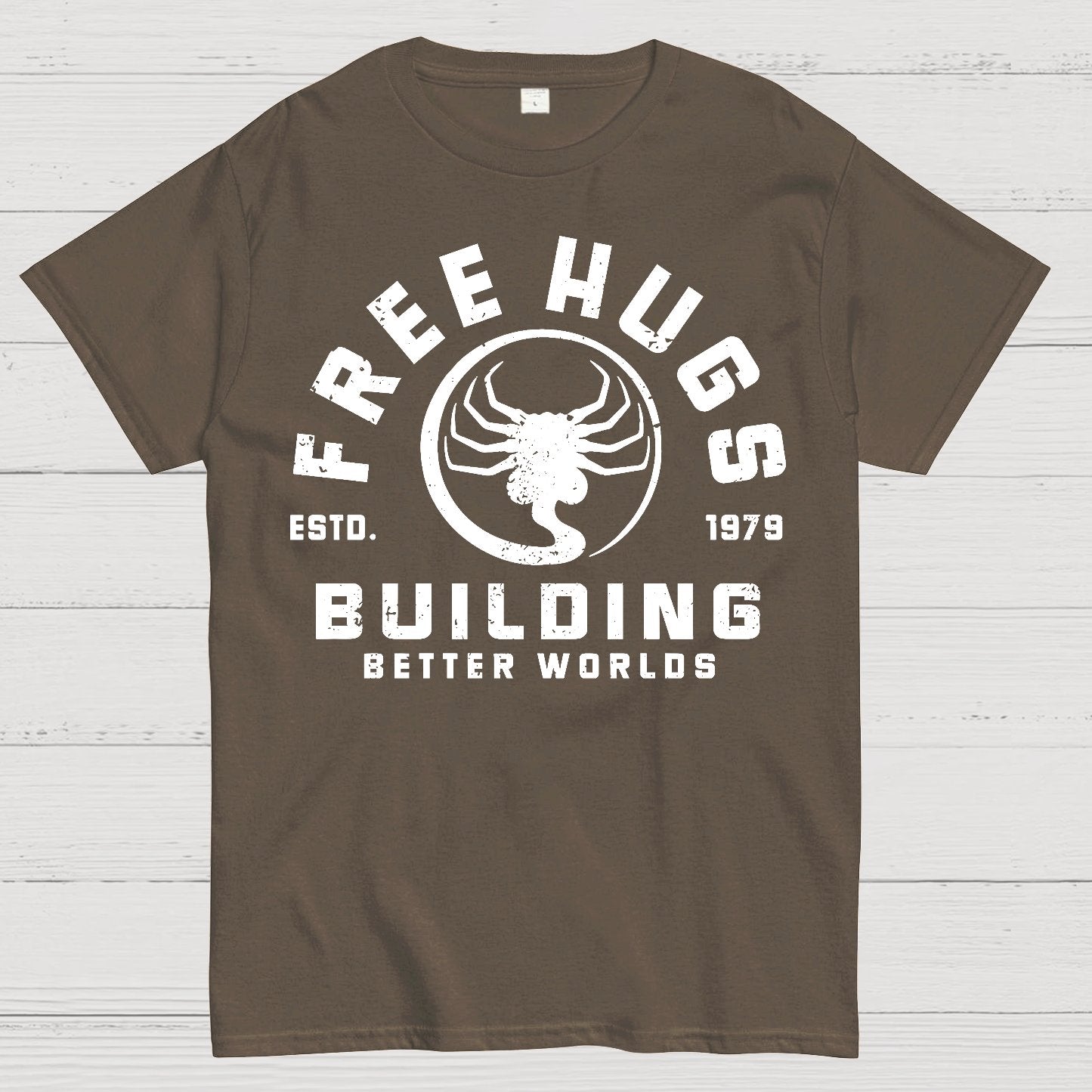 Slobbery Hug Geek T-Shirt