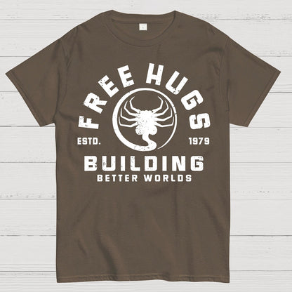 Slobbery Hug Geek T-Shirt
