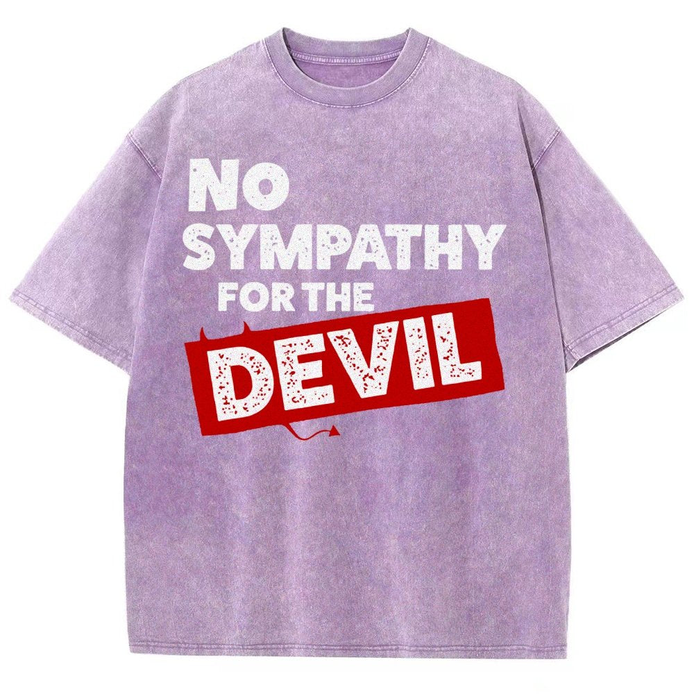 No Sympathy for The Devil(redbubble) Vintage Distressed T-shirt
