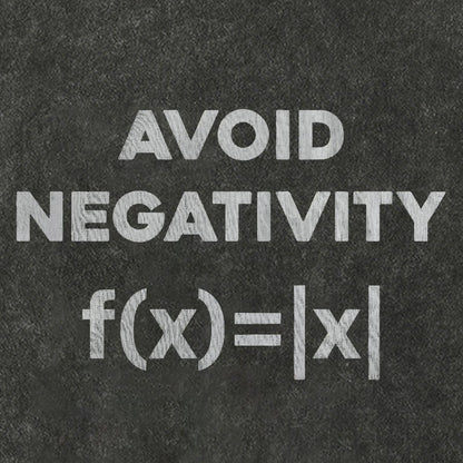 Avoid Negativity Vintage Distressed T-shirt