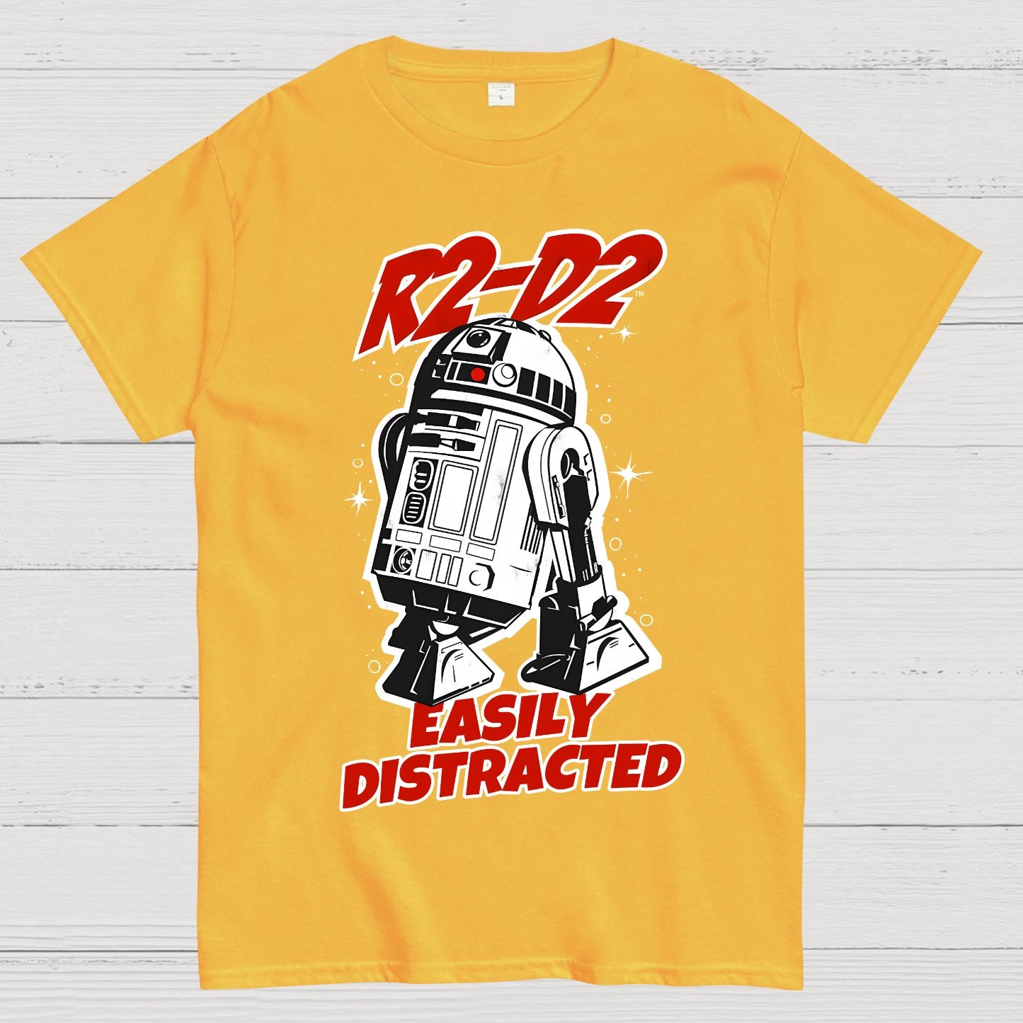 Easily Distracted Geek T-Shirt