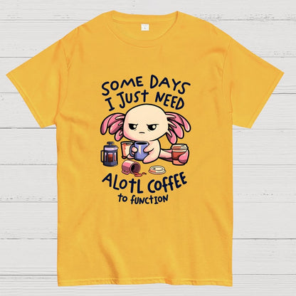 Alotl Coffee Geek T-Shirt