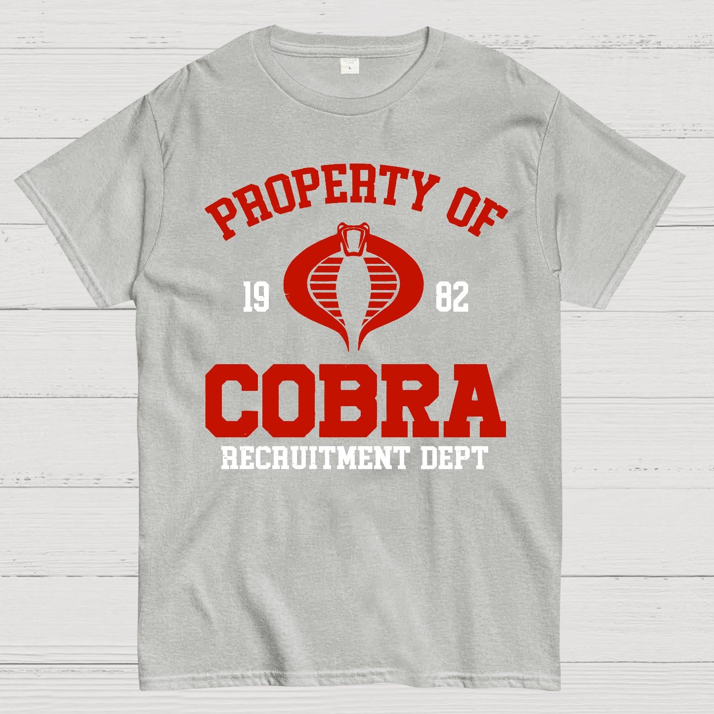Property of cobra Geek T-Shirt