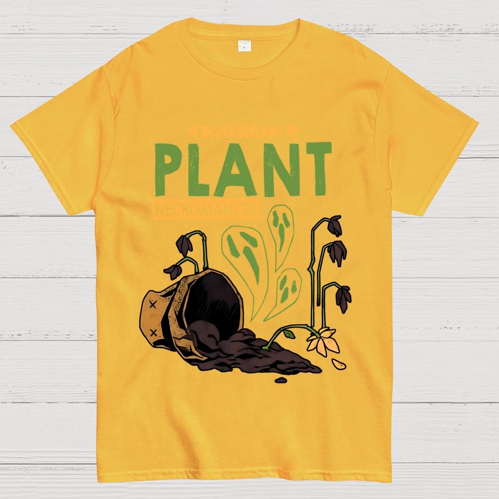 Involuntary Plant Necromancer Unisex Geek T-Shirt