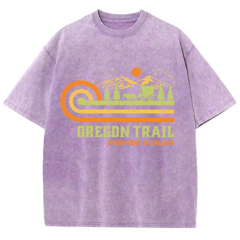 Vintage Trail Vintage Distressed T-shirt