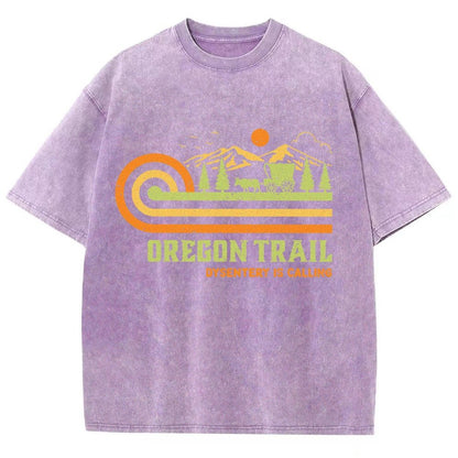 Vintage Trail Vintage Distressed T-shirt