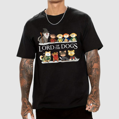 King of the Dogs Geek T-Shirt