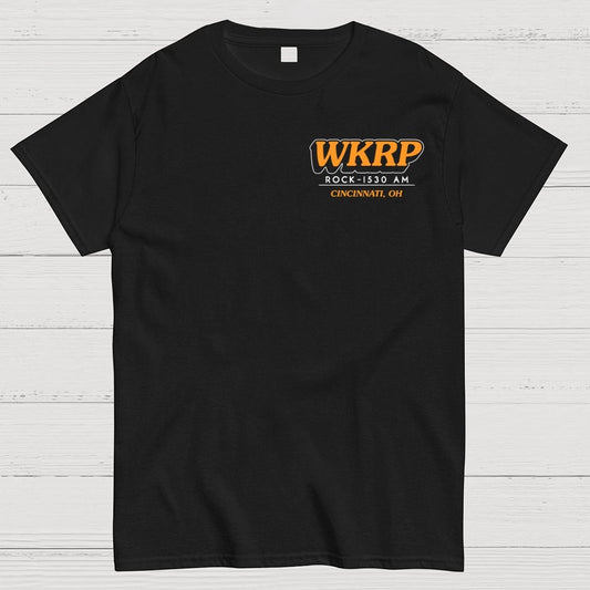First Annual Fictional Radio Thanksgiving Day Turkey Drop Front And Back Printing Geek T-Shirt