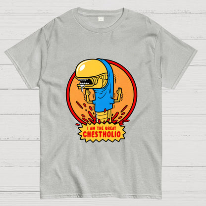 Great Chestholio Geek T-Shirt