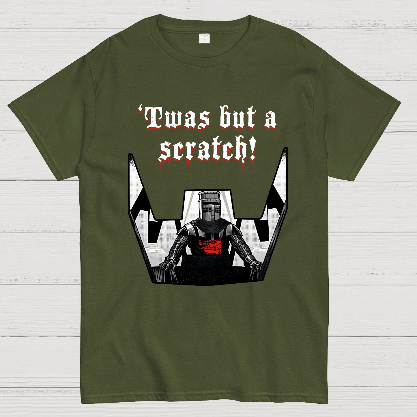 'Twas but a scratch! Geek T-Shirt