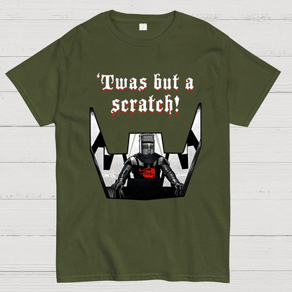 'Twas but a scratch! Geek T-Shirt