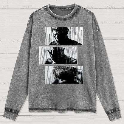 Tears In Rain Washed Long Sleeve Tee