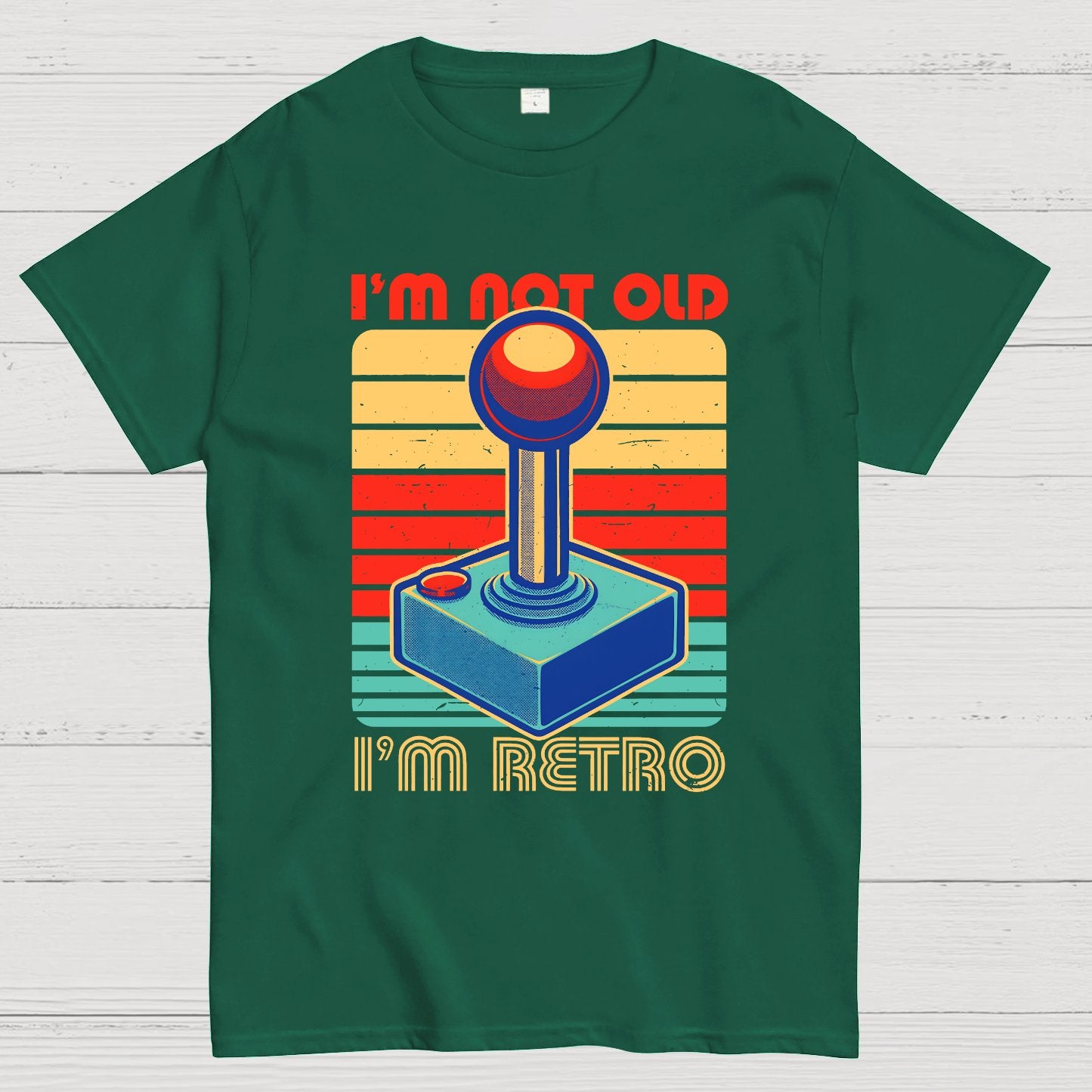 Joystick Retro Gamer Geek T-Shirt