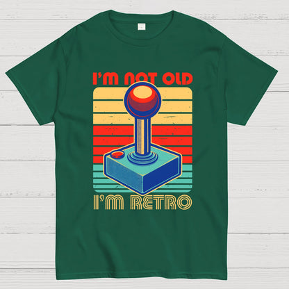 Joystick Retro Gamer Geek T-Shirt