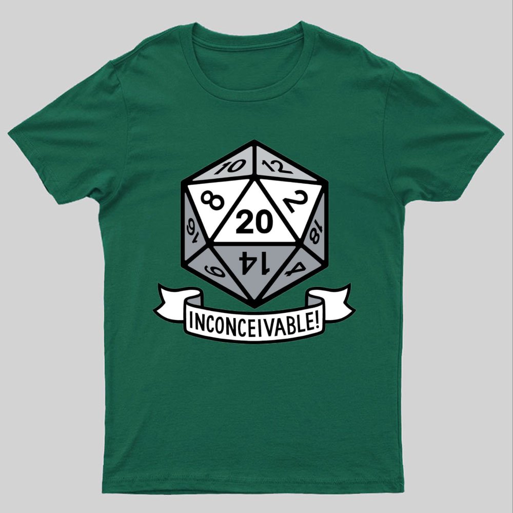 Inconceivable Geeky T-Shirt