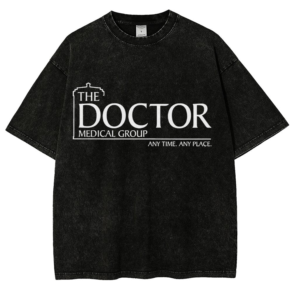 The Doctor Medical Group Vintage Distressed T-shirt