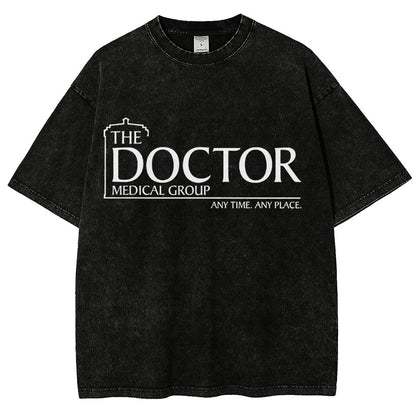 The Doctor Medical Group Vintage Distressed T-shirt