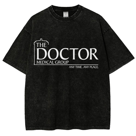 The Doctor Medical Group Vintage Distressed T-shirt