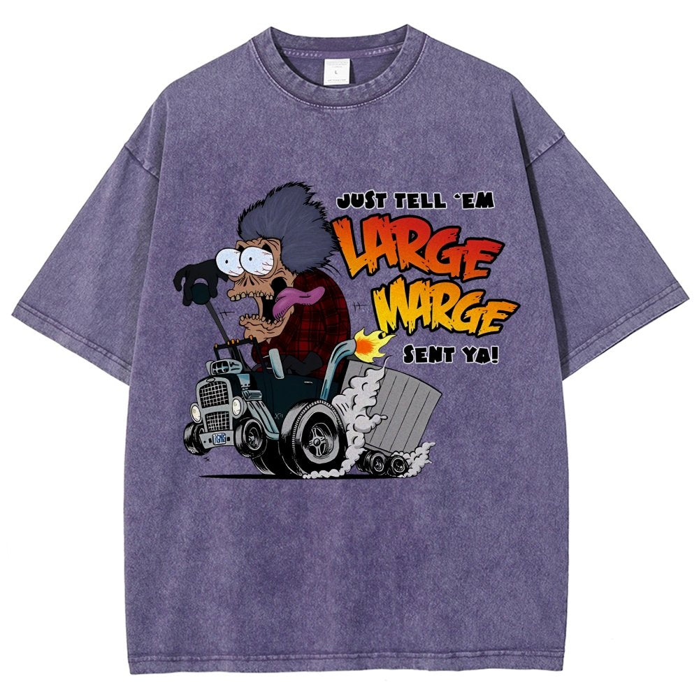 Big Betty’s Trucking Co. Vintage Distressed T-shirt