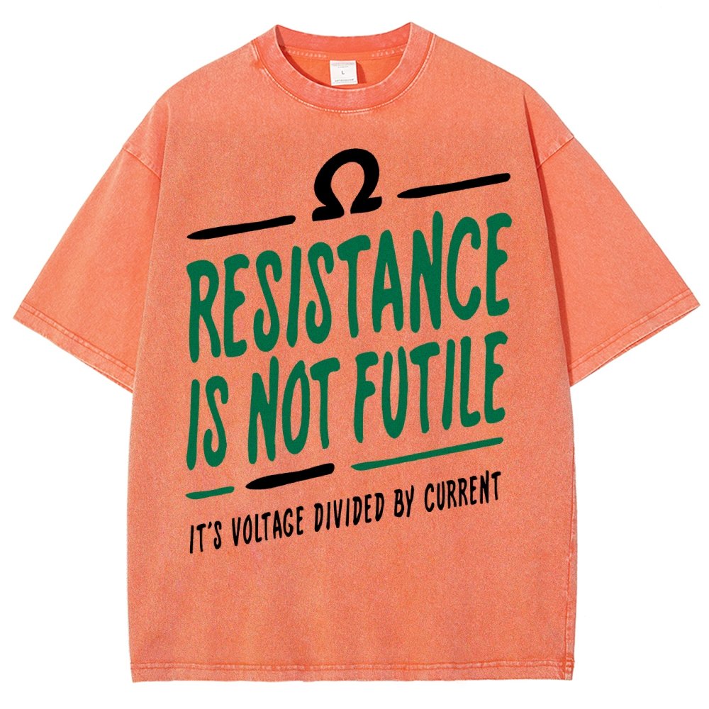 Opposition is not in vain Vintage Distressed T-shirt