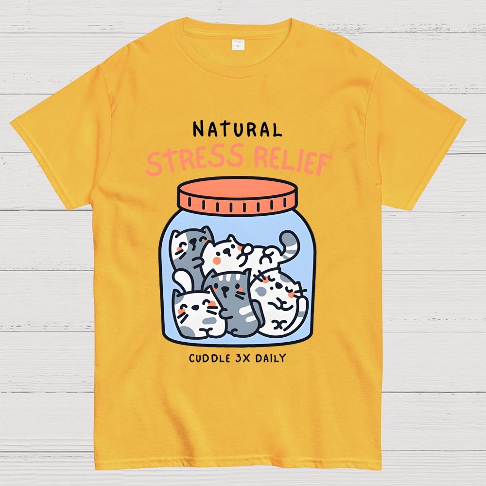Natural Stress Relief Geek T-Shirt