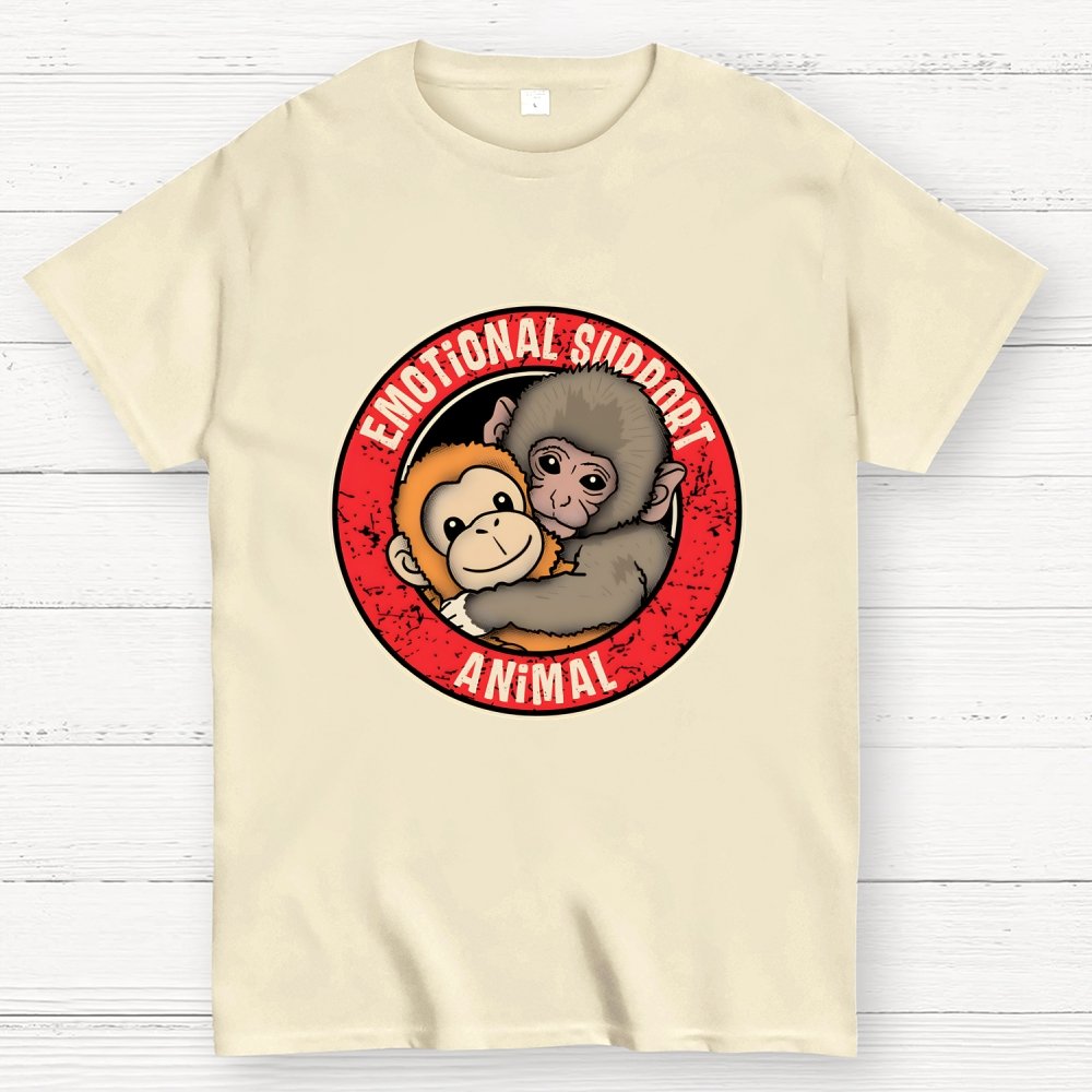 Emotional Support Animal Geek T-Shirt