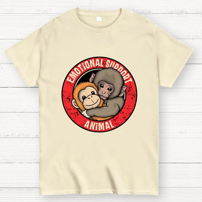 Emotional Support Animal Geek T-Shirt