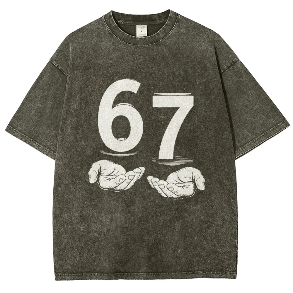 Six Seven Vintage Distressed T-shirt