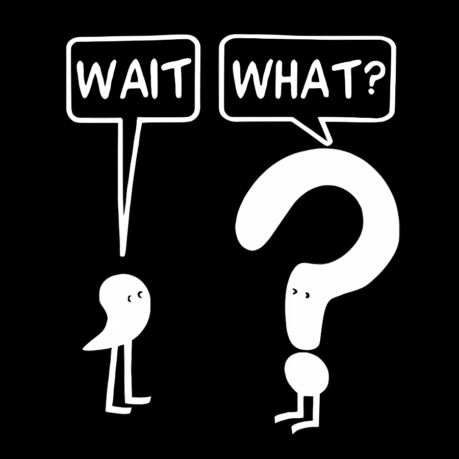 Wait What Geek T-Shirt