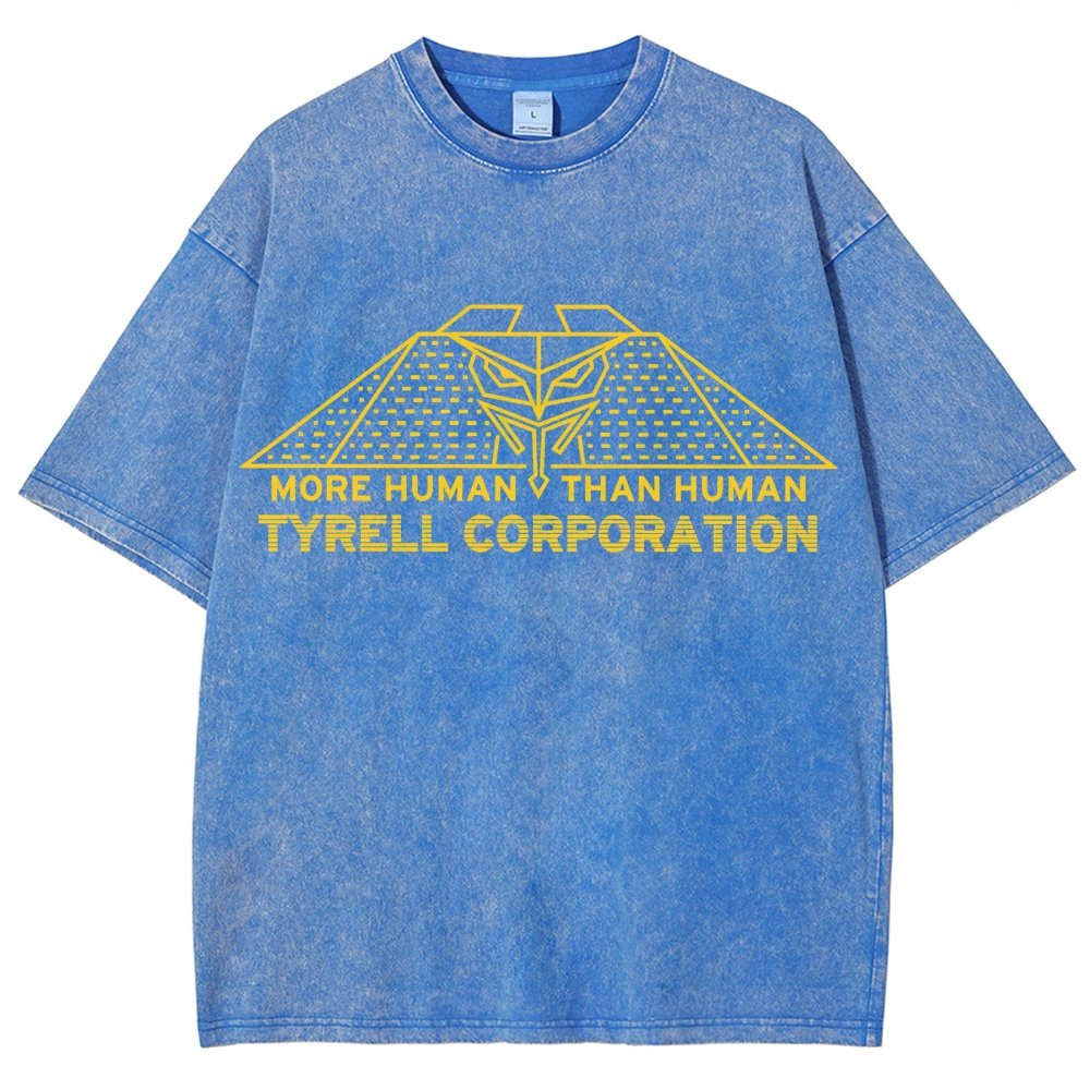 MoreHumanThanHuman Vintage Distressed T-shirt