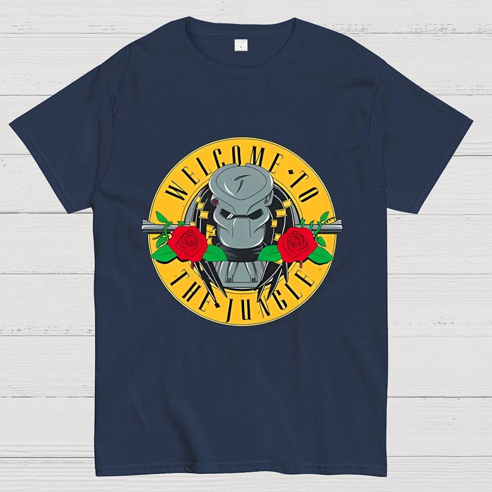 Welcome To The Jungle Geek T-Shirt