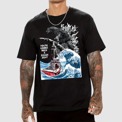 You Need a Bigger Boat Geek T-Shirt