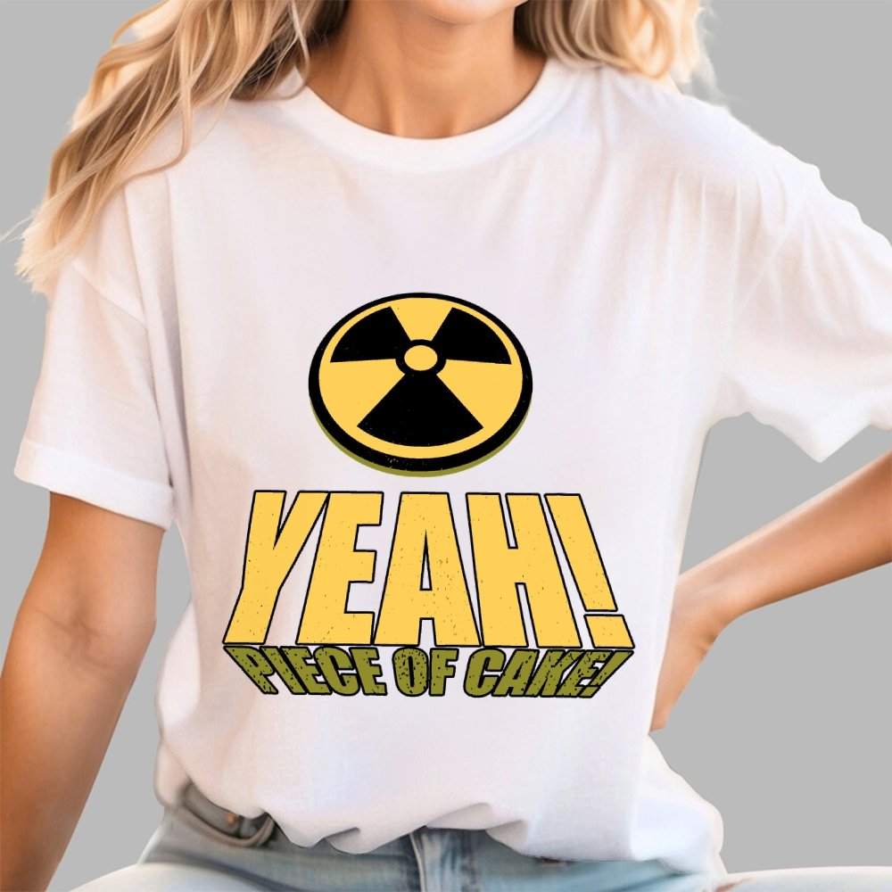 Yeah! Piece of Cake Geek T-Shirt