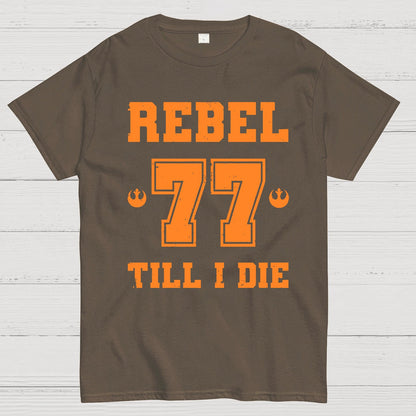 Outlaw Till I Die Geek T-Shirt