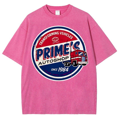 Auto Repair Shop Vintage Distressed T-shirt