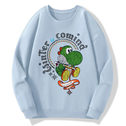 Cold Days Ahead Brace yourself! Geek Cotton Sweatshirt