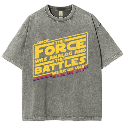 POWER Vintage Distressed T-shirt