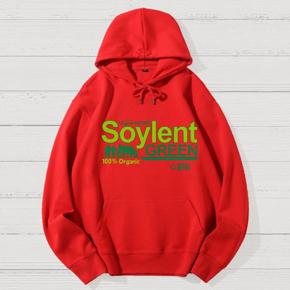 Soylent Green Geek Cotton Hoodie