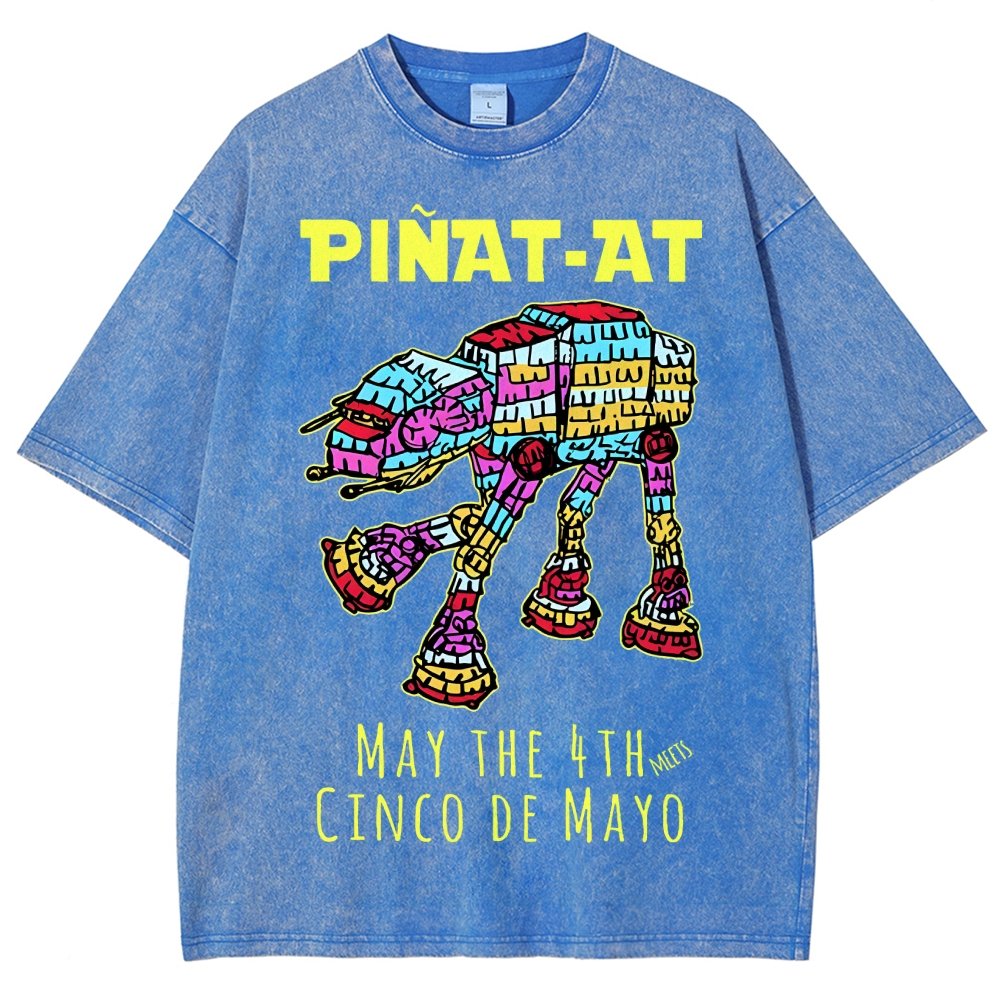 PIANT-AT Vintage Distressed T-shirt