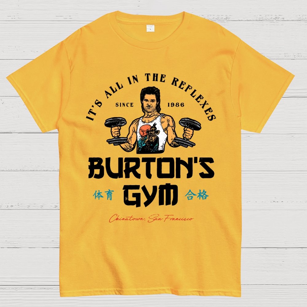 Burton's Gym Geek T-Shirt