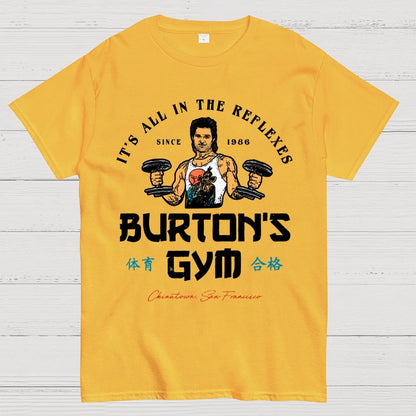 Burton's Gym Geek T-Shirt