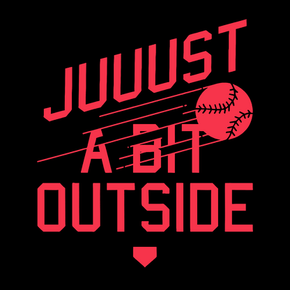 Just A Bit Outside Geek T-Shirt