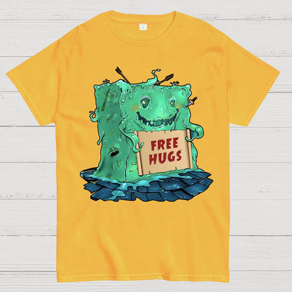 Gelatinous Cube free hugs Geek T-Shirt